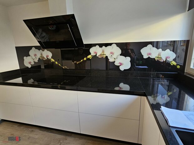 Premium-glas uitvoering P112 Orchid Carpenter