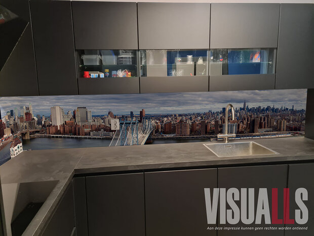 Impressie vooraf met Visuall P49 Skyline NY