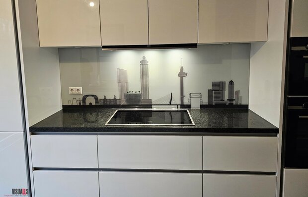 Premium-glas uitvoering Visuall R28 Rotterdam