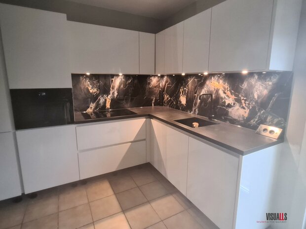 Premium-glas uitvoering Visuall P390 Marble Harrison