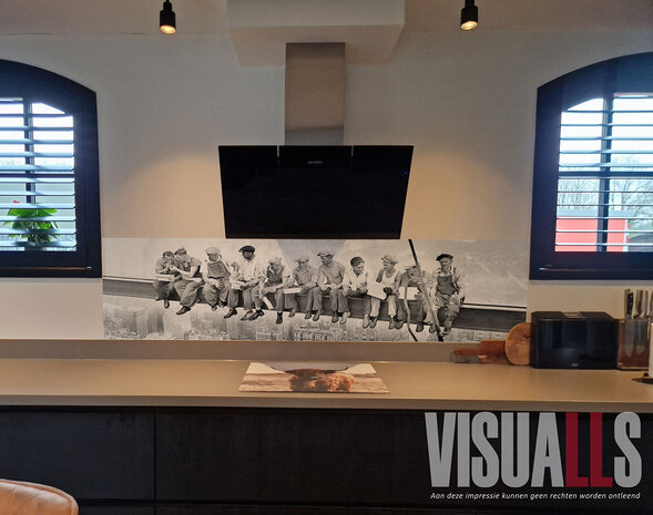 Impressie vooraf met Visuall P103 Lunch a top