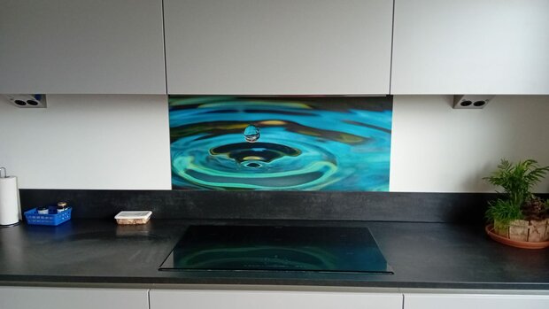 Premium mat uitvoering Visuall P539 Waterdrop