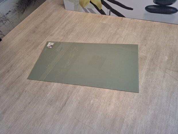 Glazen keukenwand Army OULET