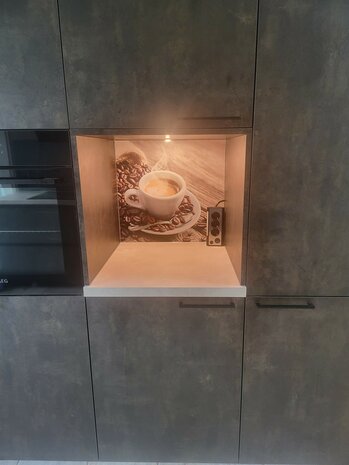 Premium-mat uitvoering P446 Espresso
