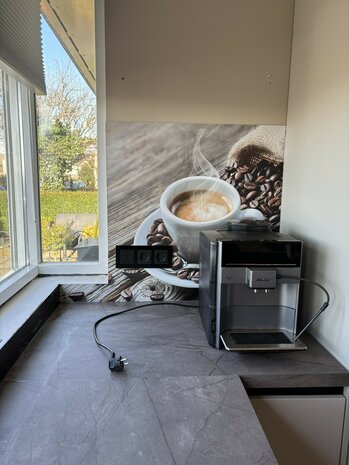 Premium-mat uitvoering P446 Espresso
