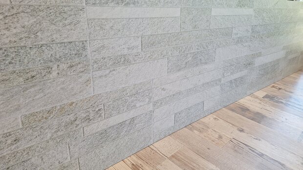 Tegel paneel OUTLET P187 Greengrey strips 