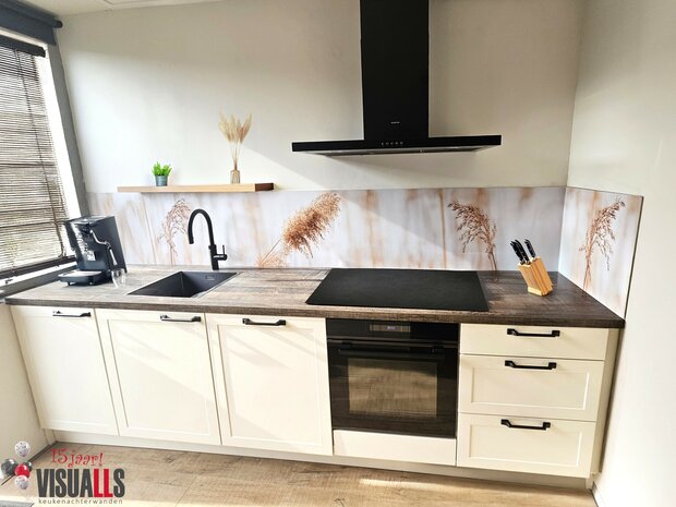 Premium-mat uitvoering Visuall P638 Grashalmen