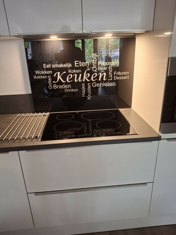Premium glas Visuall P137 Keuken