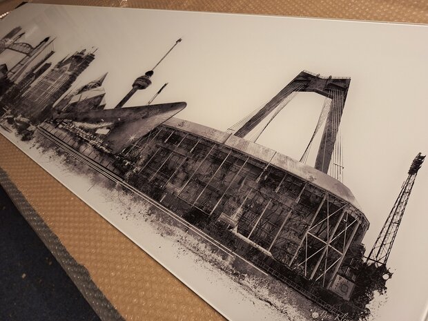 Premium-glas uitvoering Visuall R33 Rotterdam