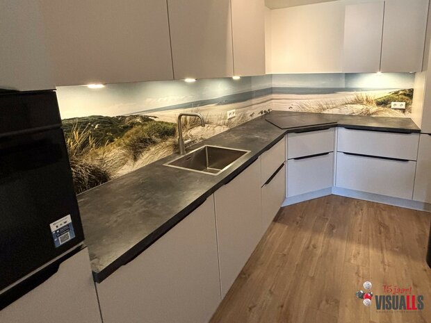 Premium-mat Visuall P183 Strand Schouwen (filter)