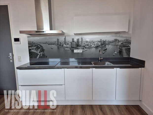 Impressie vooraf met Visuall P670 Ho Chi Minh City