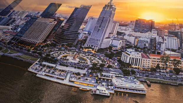 Premium-glas uitvoering Visuall P670 Ho Chi Minh City