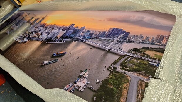 Premium-glas uitvoering Visuall P670 Ho Chi Minh City