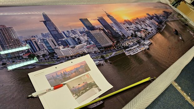 Premium-glas uitvoering Visuall P670 Ho Chi Minh City