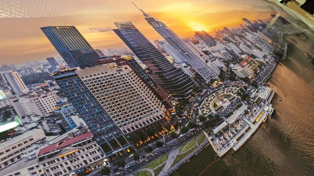 Premium-glas uitvoering Visuall P670 Ho Chi Minh City