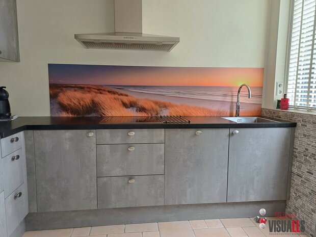 Premium mat uitvoering Visuall P706 Sunset on Texel