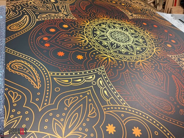 Premium-mat uitvoering P709 Mandala