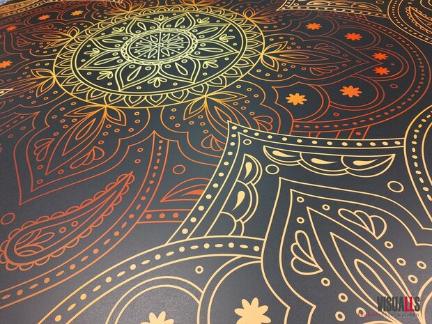 Premium-mat uitvoering P709 Mandala