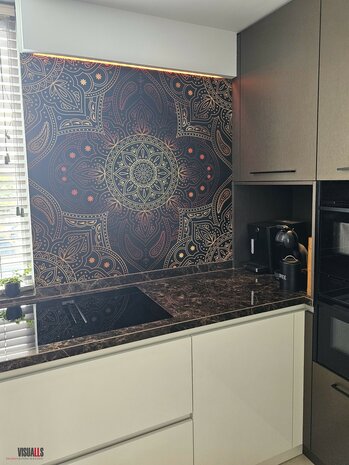 Premium-mat uitvoering P709 Mandala