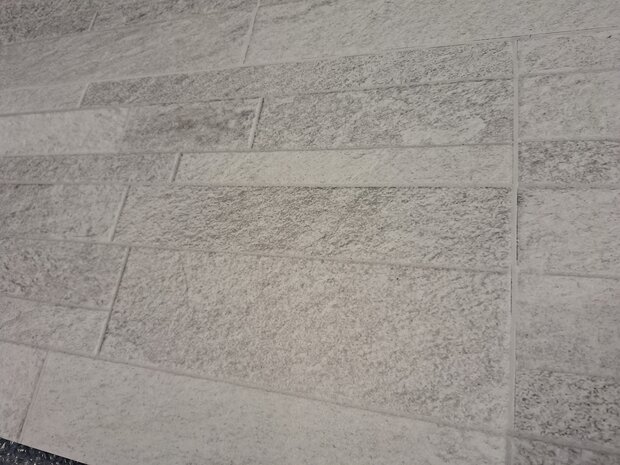 Premium-mat uitvoering Visuall P566 Gray tiles
