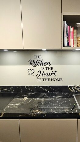 Premium-glas uitvoering Visuall P250 Heart of the home