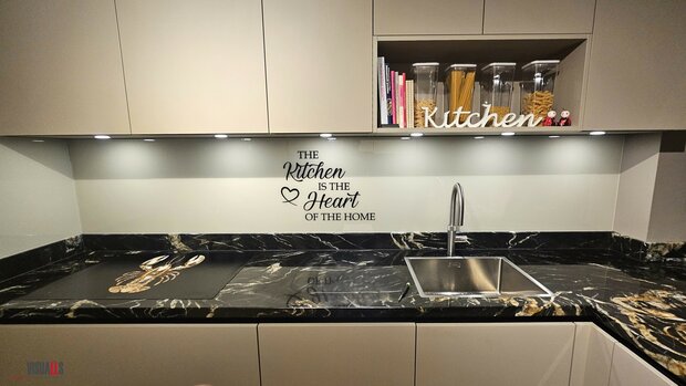 Premium-glas uitvoering Visuall P250 Heart of the home
