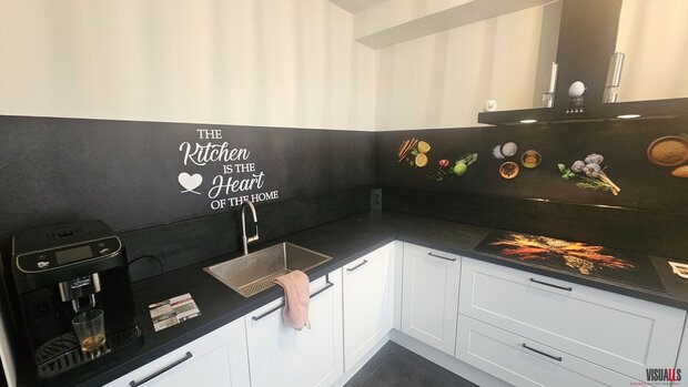 Premium-mat uitvoering Visuall P250 Heart of the home icm met P304  variant