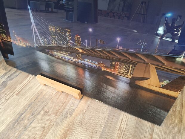 Premium-glas showmodel