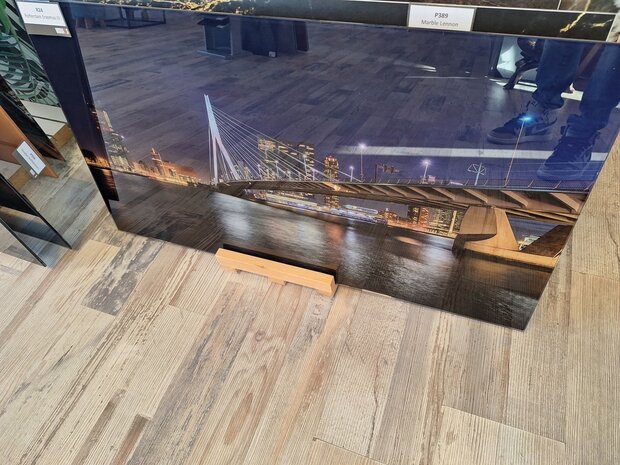 Premium-glas showmodel