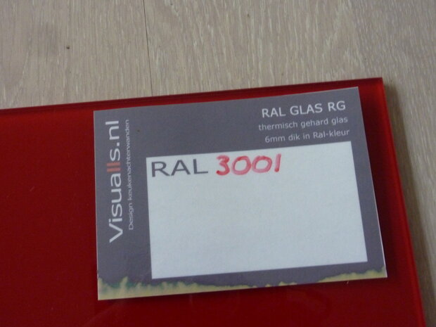 RAL3001 Signaalrood