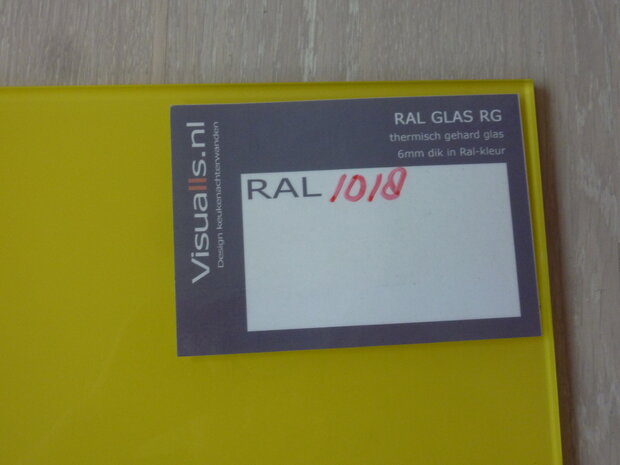 RAL1018 Zinkgeel