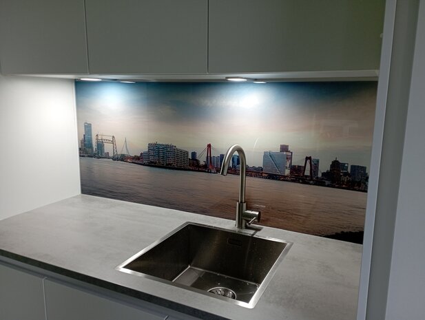 Premium-glas uitvoering Visuall R16 Rotterdam TM