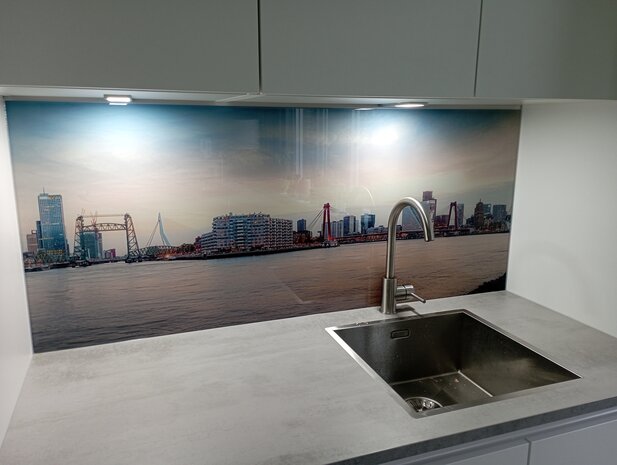 Premium-glas uitvoering Visuall R16 Rotterdam TM