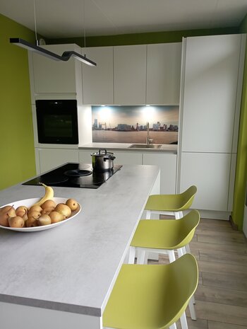 Premium-glas uitvoering Visuall R16 Rotterdam TM