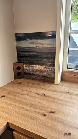 Premium-glas P732 Cloudscape over sea
