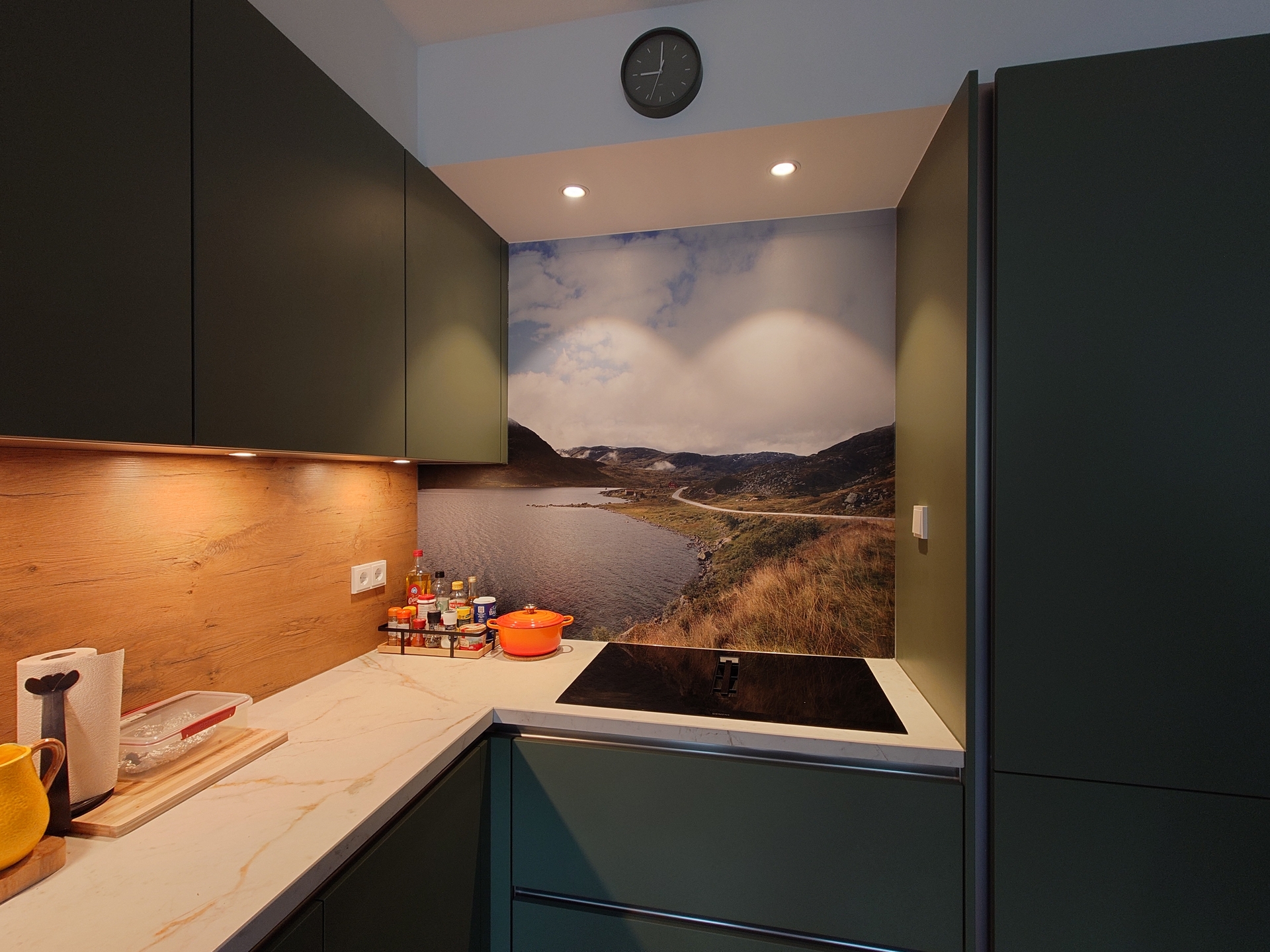 Premium mat Visualls keukenachterwand met eigen foto