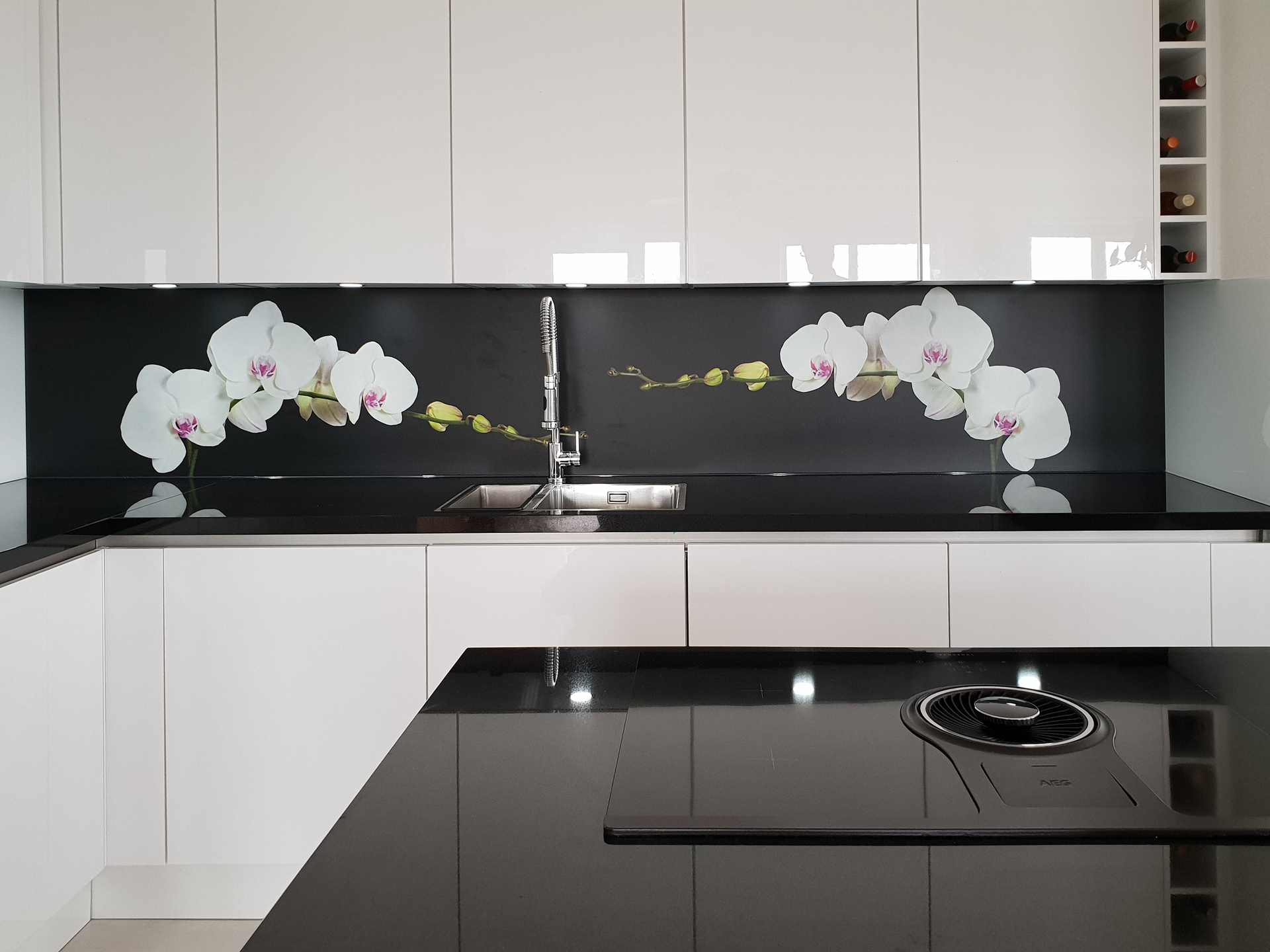 Premium-mat collectie Visualls keukenachterwand