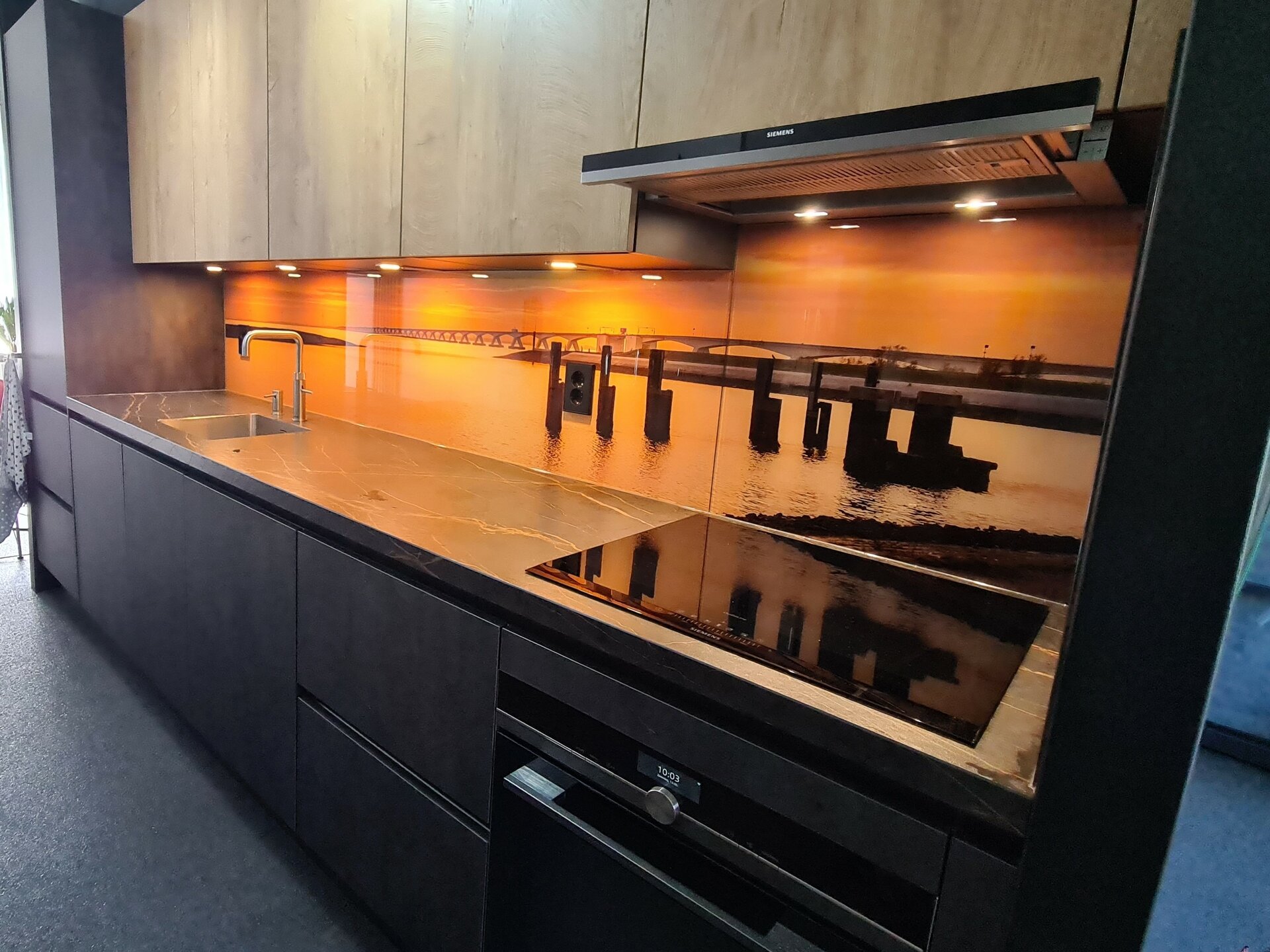 Je eigen foto als keukenwand