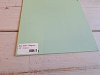 Sample Collorz RAL6019 Witgroen Sample Collorz RAL6019 Witgroen