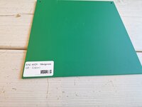 Sample Collorz RAL6029 Mintgroen Sample Collorz RAL6029 Mintgroen