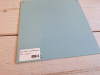 Sample Collorz RAL6034 Pastelturquoise Sample Collorz RAL6034 Pastelturquoise