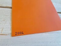 Sample Collorz RAL2004 Zuiveroranje Sample Collorz RAL2004 Zuiveroranje
