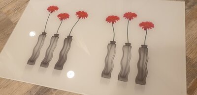 OUTLET P040 Gerbera twist in fles