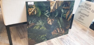 OUTLET P447 Tropisch goud
