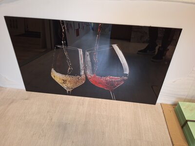 Premium-glas Visuall P617 Salute! -showmodel-