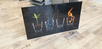 Showmodel Visuall P247 Four elements  90x50cm 