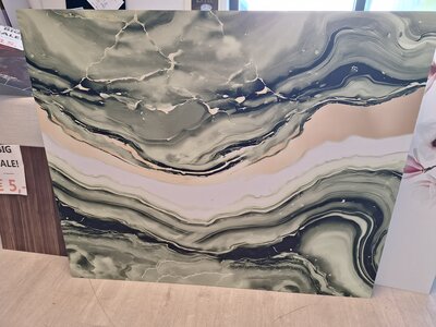 Premium mat Visuall Green marble