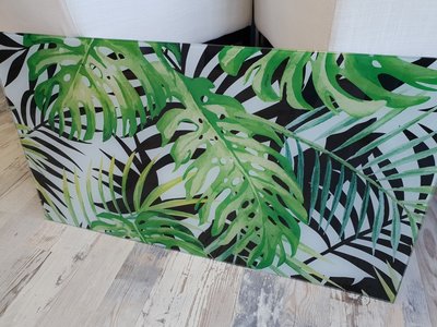 SPLINTERNIEUW! Premiumglas spatwand- 90x50cm