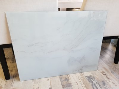 Nieuw binnen! Premiumglas spatwand P208- 90x70cm