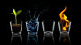 showmodel Premium Glas P247 Four elements_